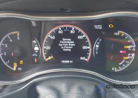 2015 Jeep Grand Cherokee Overland из США, поврежденный, VIN 1C4RJFCM1FC862611